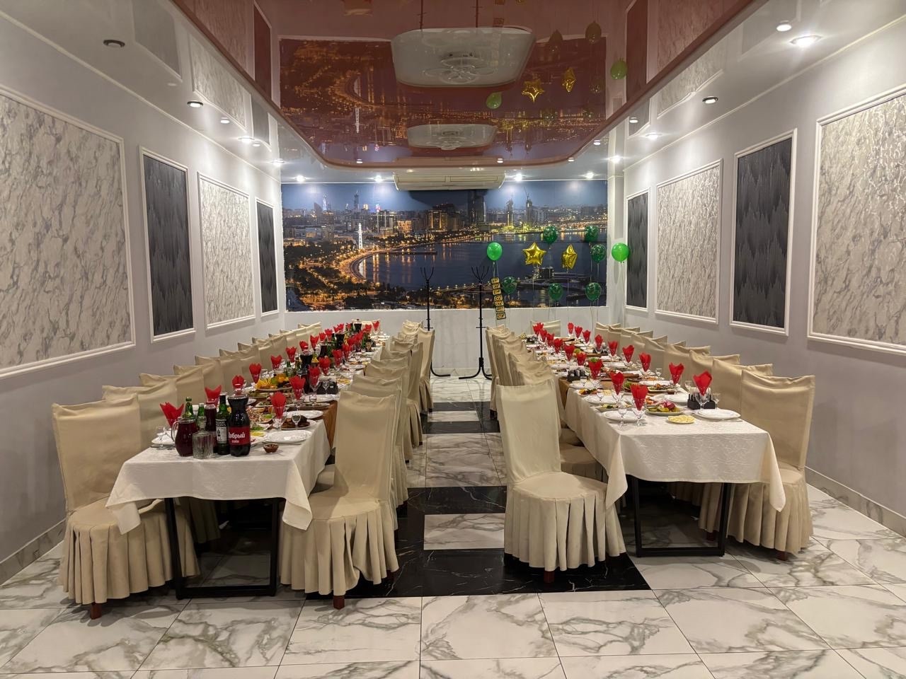 Ресторан Вкус Востока — зал